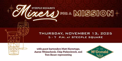 Steeple Square Mixers for a Mission with A.Y. McDonald Mfg.