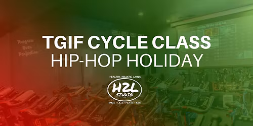 TGIF: Cycle Express Theme Ride- Hip-Hop Holiday