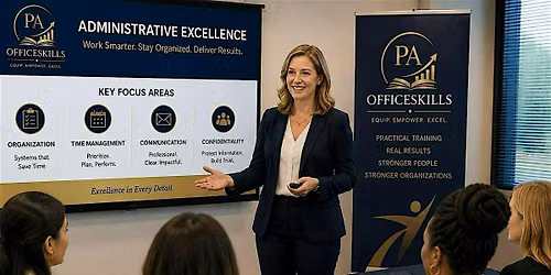 Administrative Excellence & AI Digital Masterclass