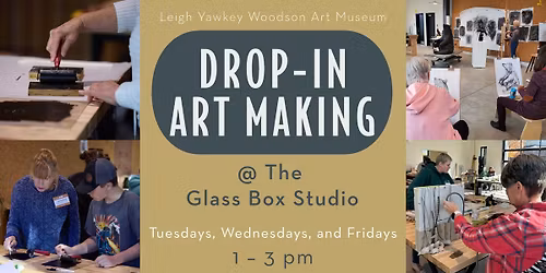 Drop-in Art Making