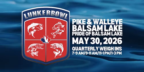PIKE\/WALLEYE Lunkerbowl