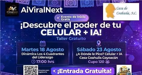 Charlas de Coyoac\u00e1n \u201cLos 4 Cuadrantes del Liderazgo\u201c