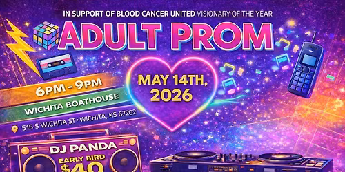90's & 00's Adult Prom