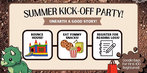 Summer Reading Kick-Off