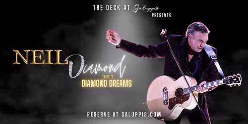 Neil Diamond Tribute - Diamond Dreams Live @ Galuppi's