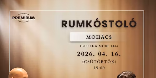PREMIRUM RUMK\u00d3STOL\u00d3 - MOH\u00c1CS