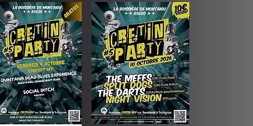 Cr\u00e9tin party #5