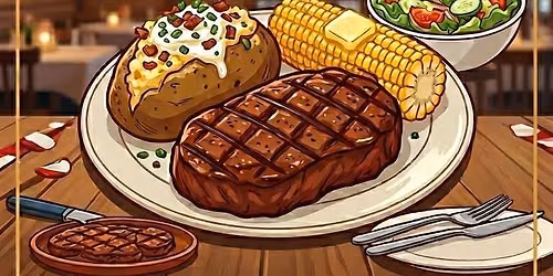Steak Dinner for Father's Day