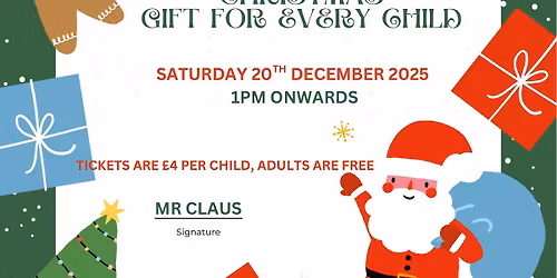 Children\u2019s Christmas party