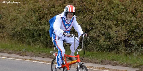 Christine Bottrill Banter Bike 4.3 TT. For MacMillan and CRUK
