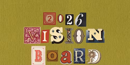 2026 VISION BOARD