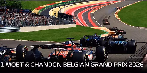 ROUND 10: Belgian Grand Prix at Spa (6pm LATE STARTING TIME!!!!)