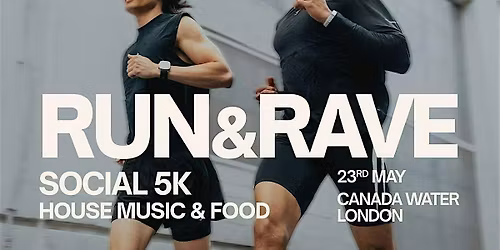Run and Rave by GORC X Relentless run club