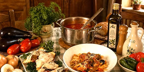 Classic Italian Eggplant Caponata with Chef Frank \u2014 Florida Academy of Baking