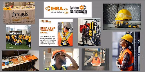 Occupational Disease and Research LMHSC - Health and Safety Day