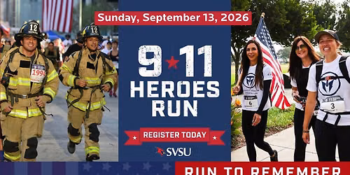 9\/11 Heroes Run - Great Lakes Bay, Michigan {2026}
