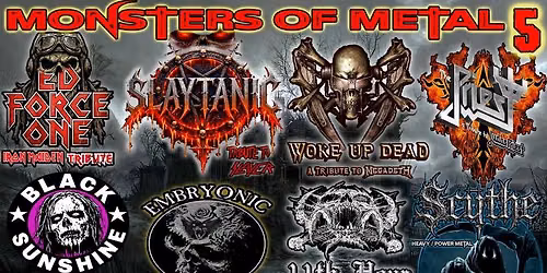 MONSTERS OF METAL 5