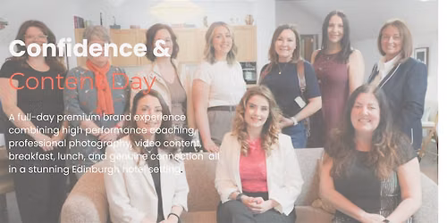 Confidence & Content Day