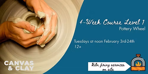 Pottery Wheel Level 1