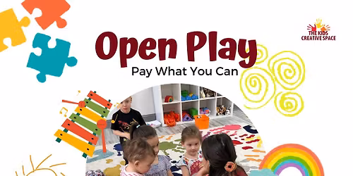 Open Play: Pay What You Can