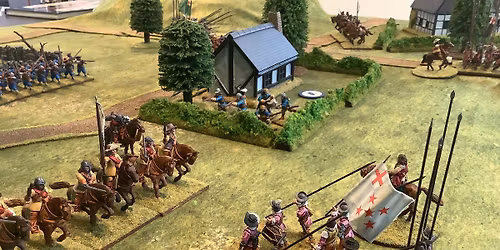 November 10th Tabletop Games Booking