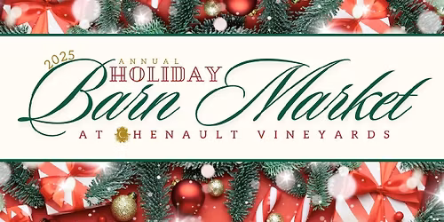 Annual Holiday Barn Market 