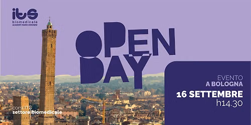ITS Academy Biomedicale - open day a Bologna