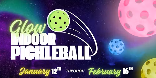 Glow Indoor Pickleball