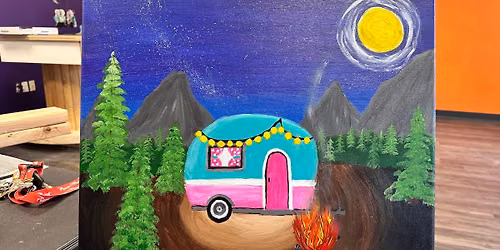 Camping Under the Stars