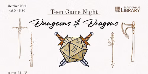 Teen Game Night