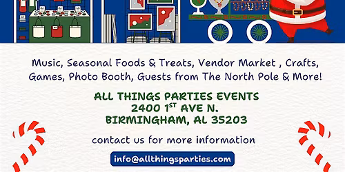 Winter Wonderland Holiday Market