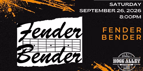 Fender Bender at Stolley's Hogg Alley