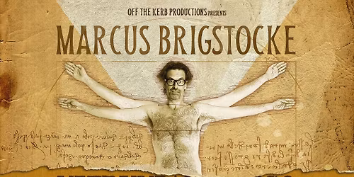 Marcus Brigstocke - Vitruvian Mango