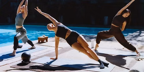 Outdoor Yoga with Luke Van Haute | lululemon Regency x ARC