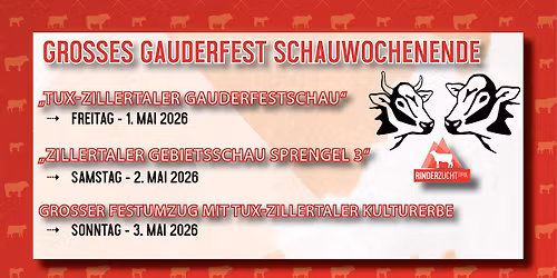 Gro\u00dfes Gauderfest Schauwochenende
