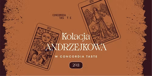 PE\u0141NIA SMAKU | Kolacja Andrzejkowa z Tarocistk\u0105