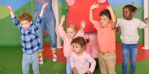 Peppa Pig at The Pullo Center