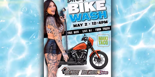 Bikini Bike Wash