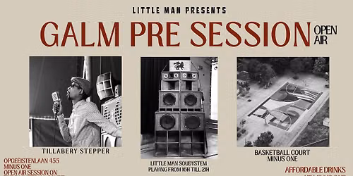 OPEN AIR MINUS ONE: LITTLE MAN SOUNDSYSTEM X VIBESKITCHEN