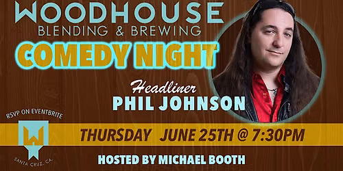 Woodhouse Comedy Night