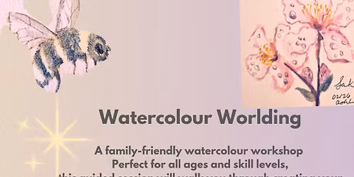Walk and Watercolour with Ashlynn