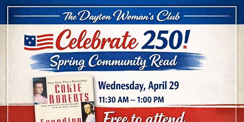 Founding Mothers Community Book Read