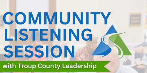 Troup County Community Listening Session