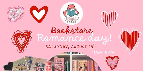 Bookstore Romance Day!