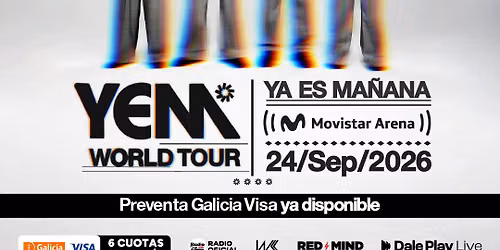 MORAT EN EL MOVISTAR ARENA