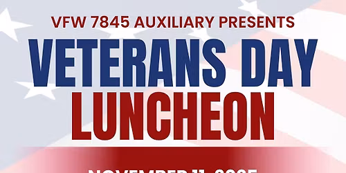 Veteran's Day Luncheon