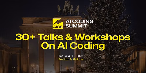 Ai Coding Summit (Berlin edition) 2026