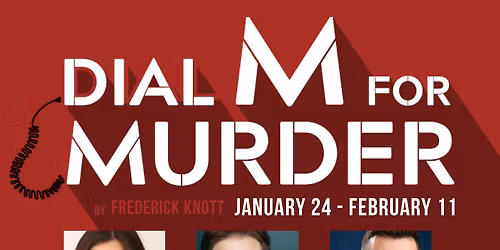 Dial M for Murder at Omaha Community Playhouse - Hawks Mainstage Theatre