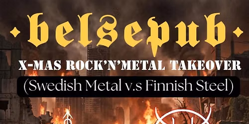 Belsepub: Swedish Metal vs Finnish Steel