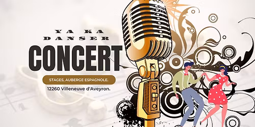 Concert Dansant